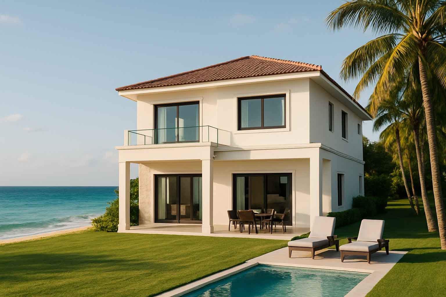 The Azure Horizon Villa